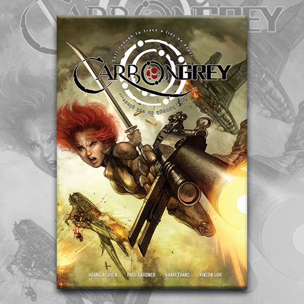 CARBON GREY OMNIBUS cover