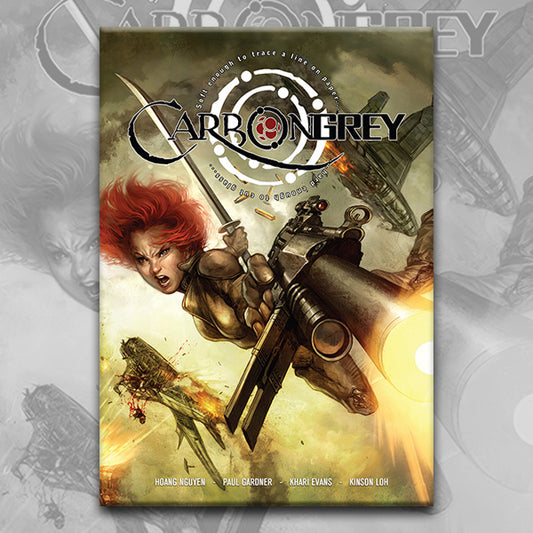 CARBON GREY OMNIBUS cover