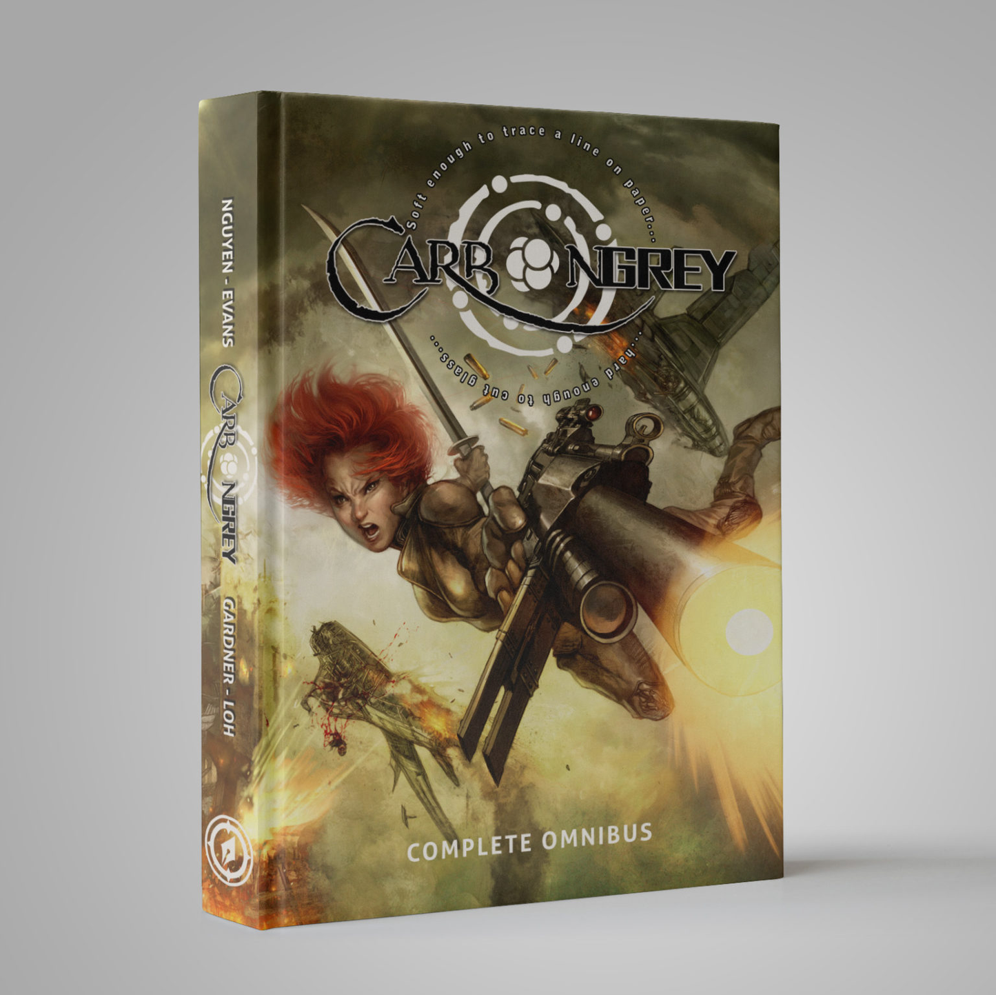 Hardcover CARBON GREY OMNIBUS