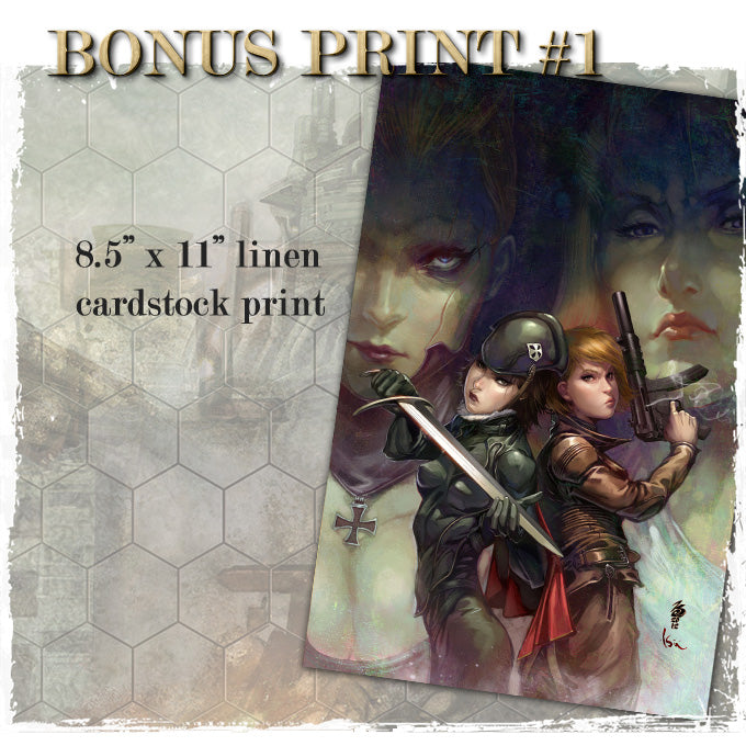 CG Bonus Print #1