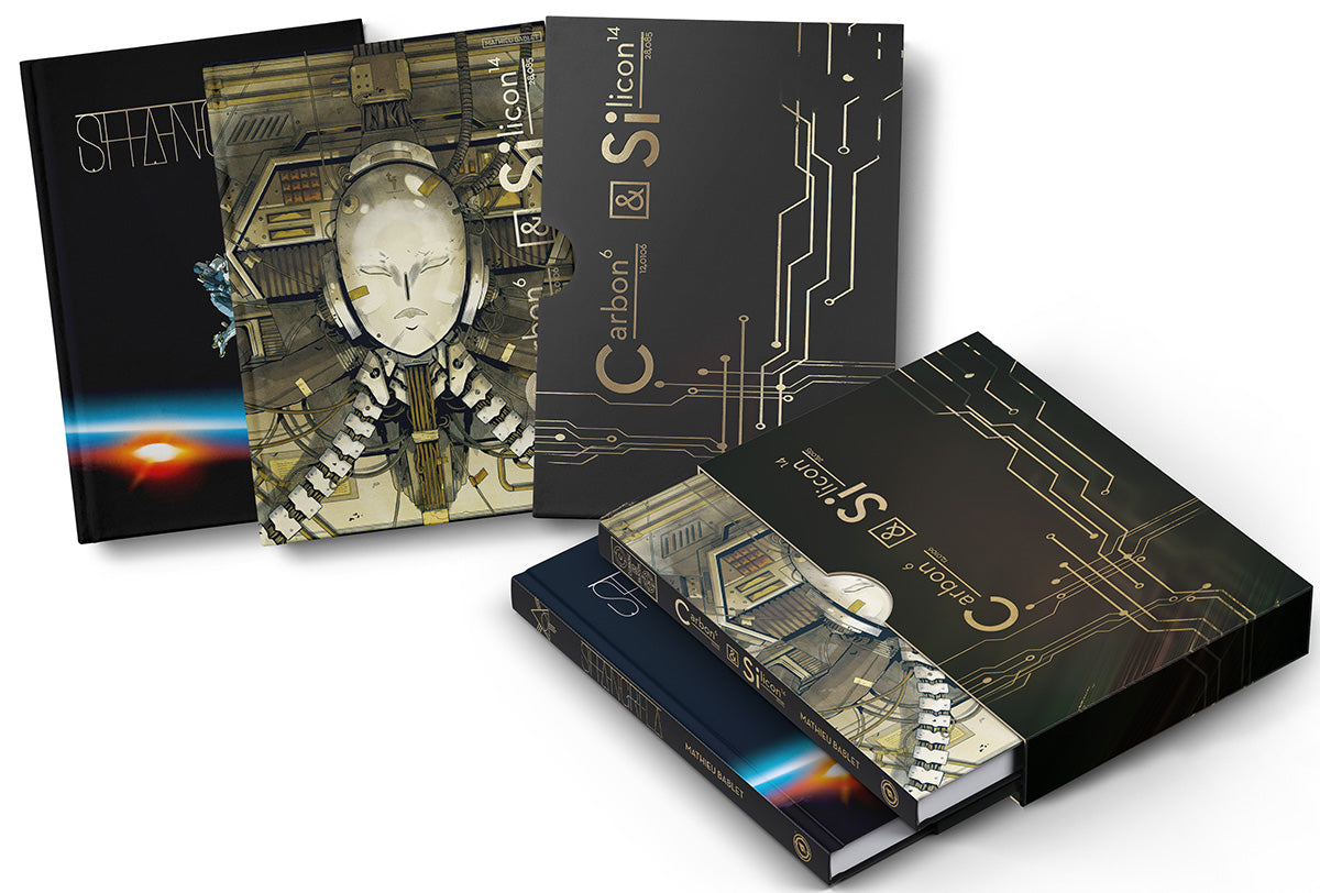 CARBON & SILICON / SHANGRI-LA Deluxe Boxed Set