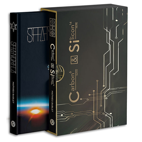 CARBON & SILICON / SHANGRI-LA Deluxe Boxed Set