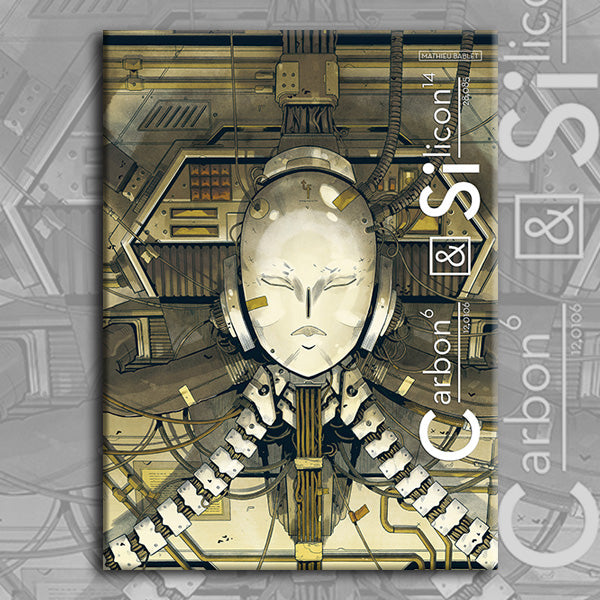 CARBON & SILICON, by Mathieu Bablet (hardcover)