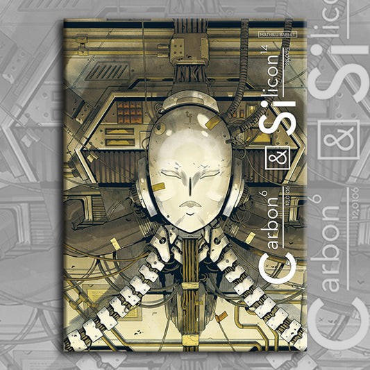 CARBON & SILICON, by Mathieu Bablet (hardcover)