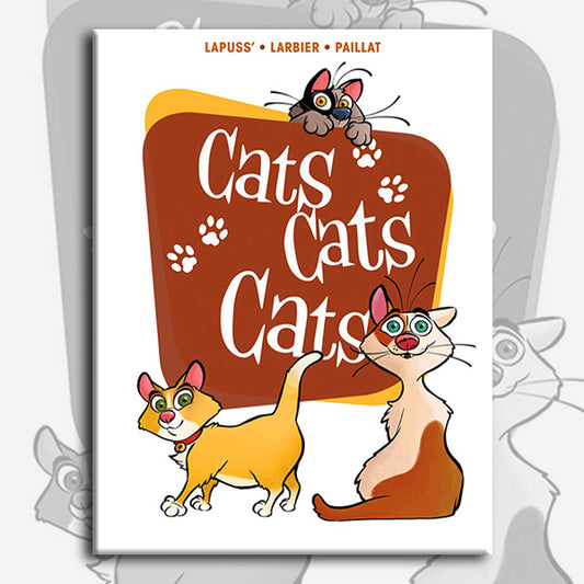 CATS CATS CATS, by Lapuss and Larbier