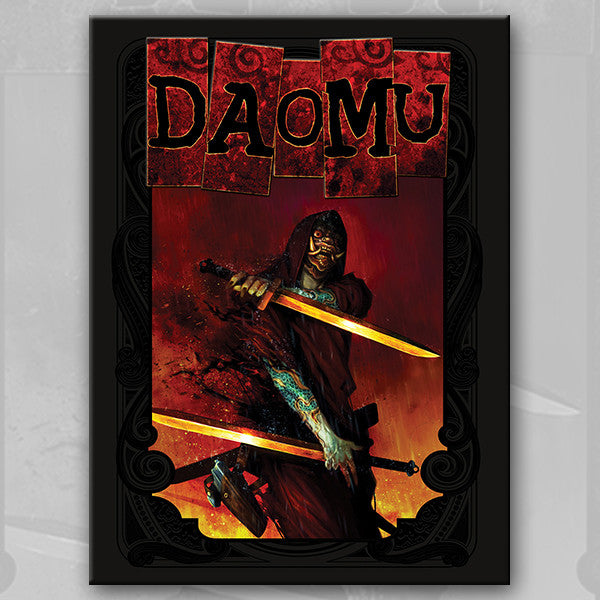 DAOMU, by Kennedy Xu and Ken Chou