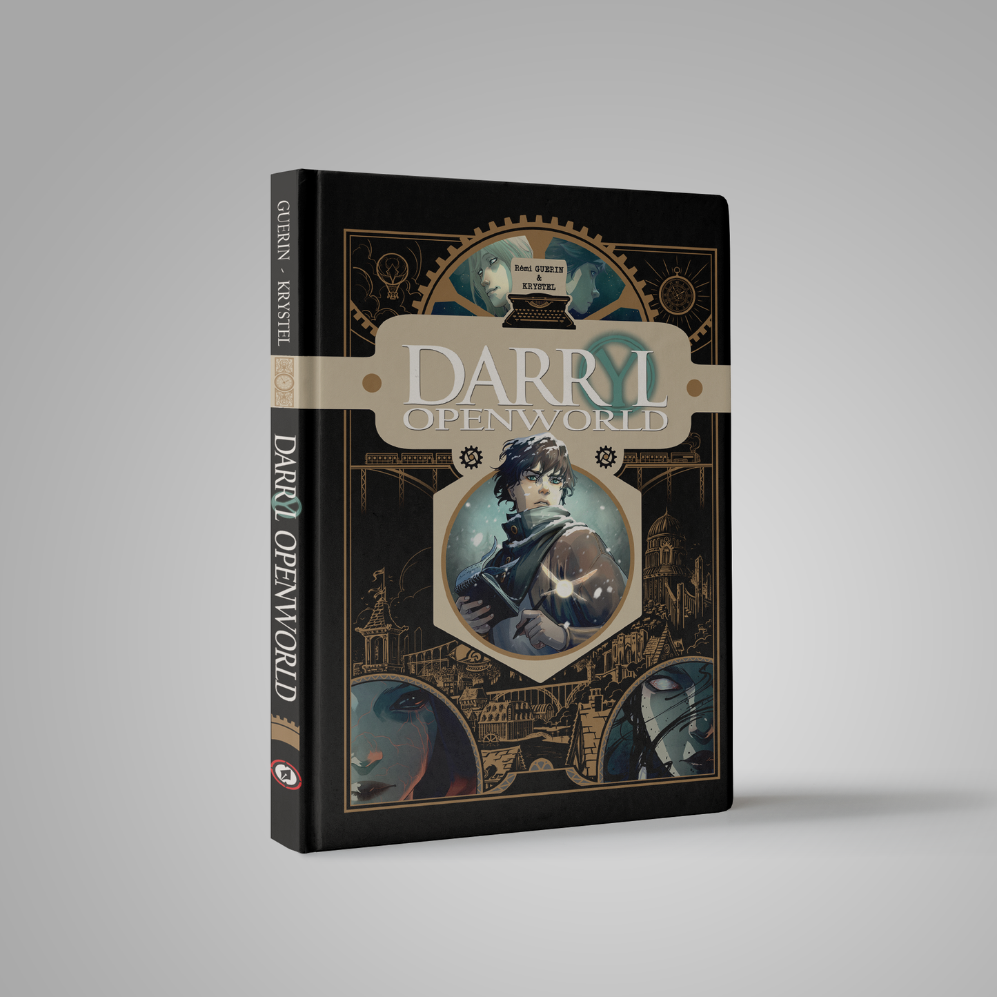 DARRYL OPENWORLD by Remi Guerin, Oliver Peru, Krystel