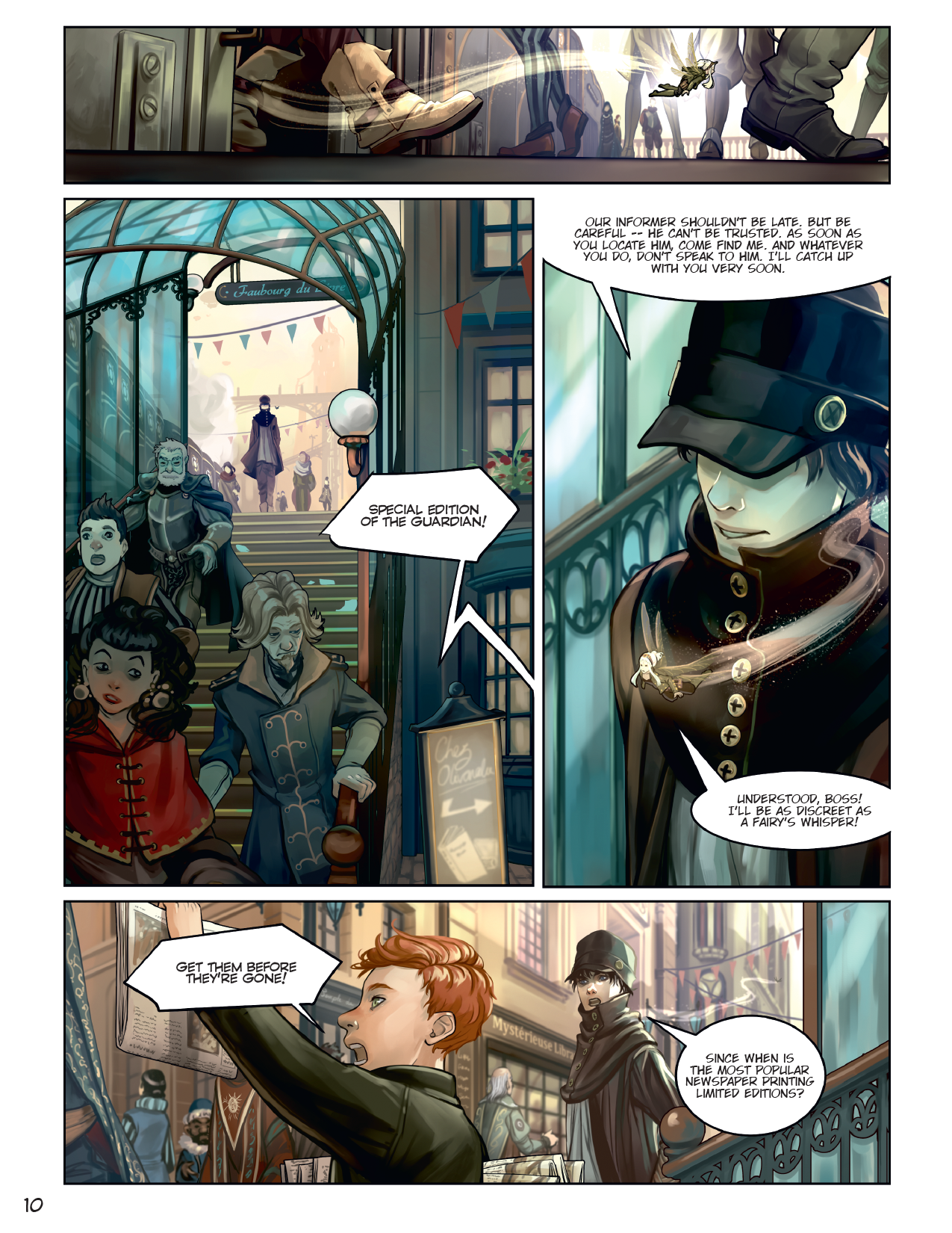 DARRYL OPENWORLD by Remi Guerin, Oliver Peru, Krystel