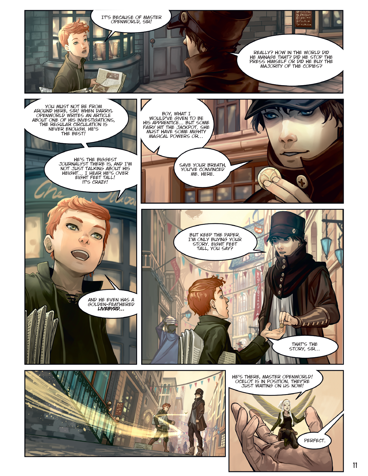 DARRYL OPENWORLD by Remi Guerin, Oliver Peru, Krystel