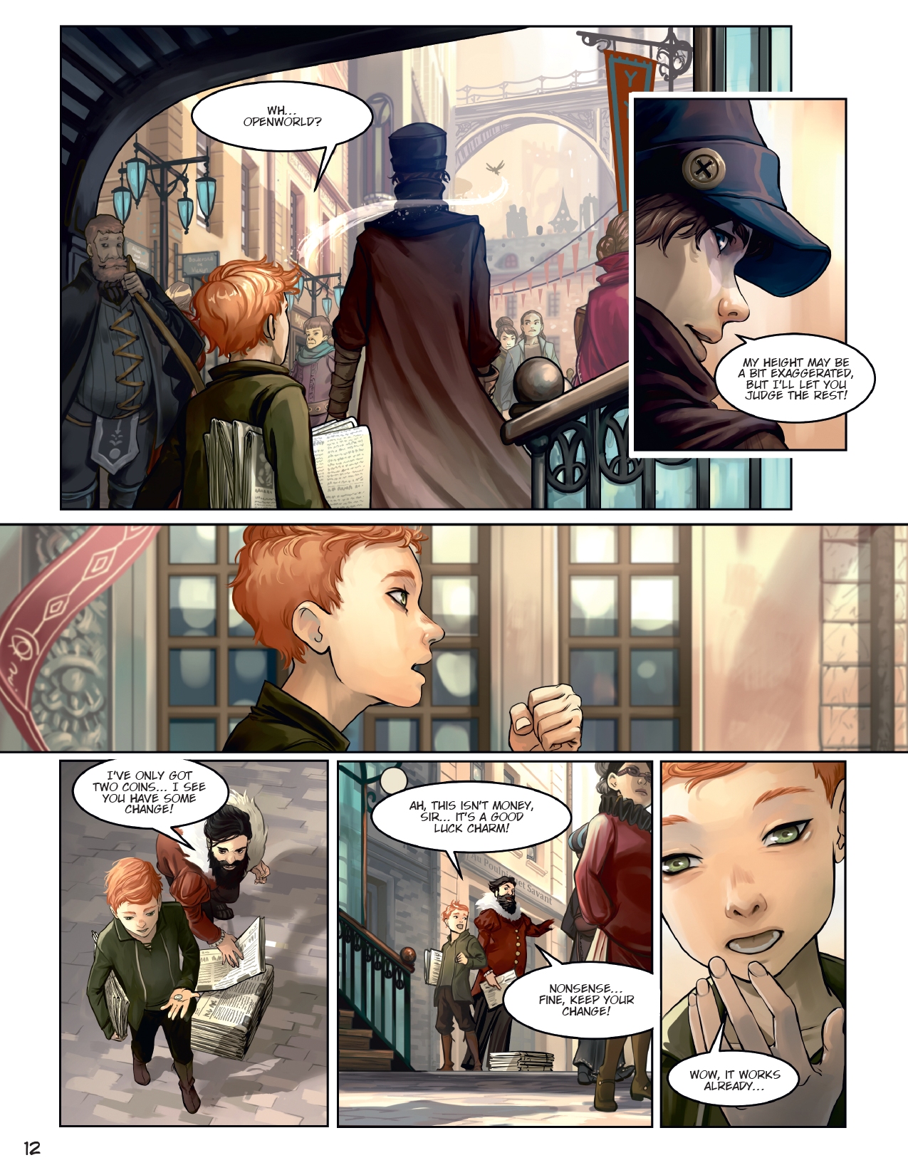 DARRYL OPENWORLD by Remi Guerin, Oliver Peru, Krystel