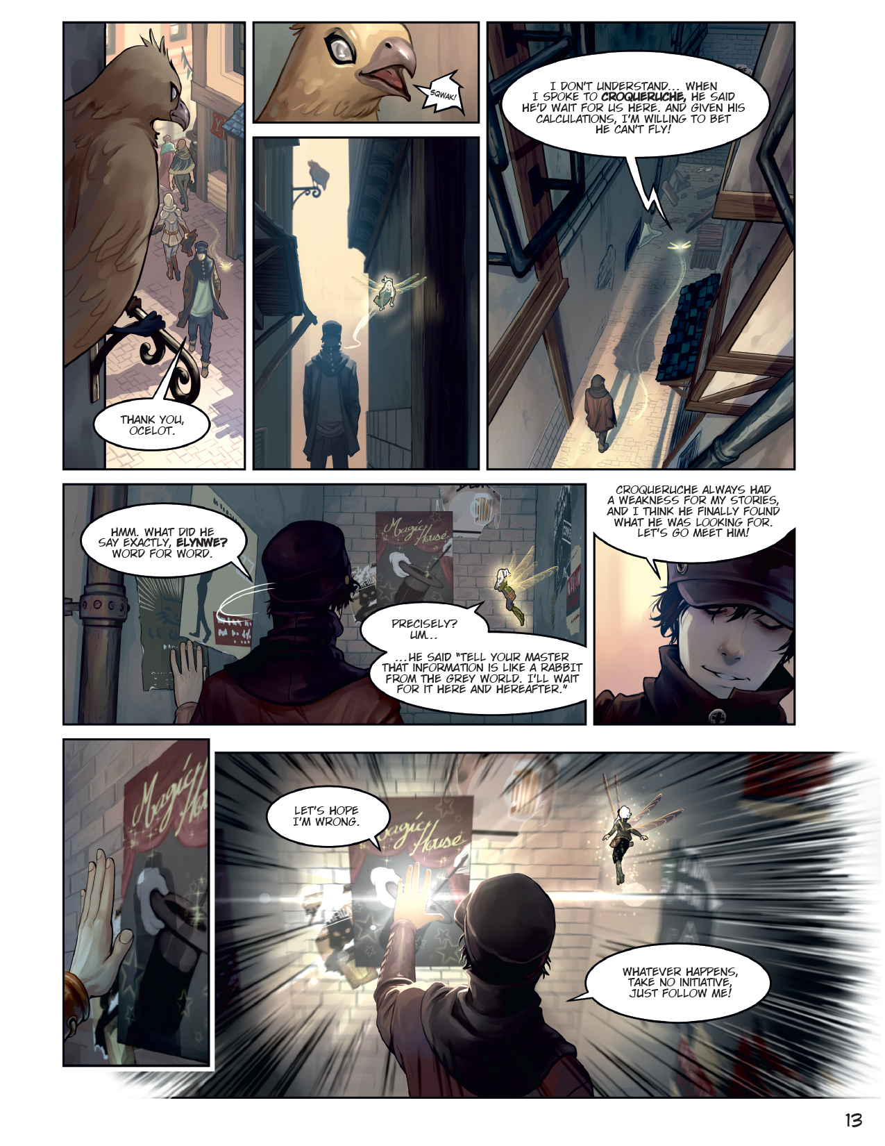 DARRYL OPENWORLD by Remi Guerin, Oliver Peru, Krystel