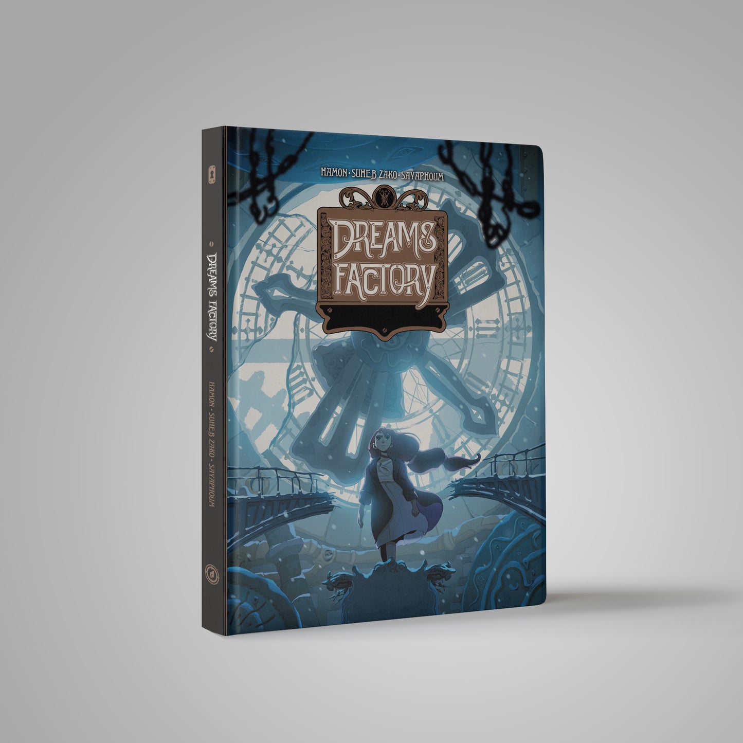 DREAMS FACTORY, by Suheb Zako, Jérôme Hamon