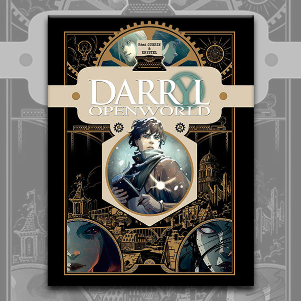 DARRYL OPENWORLD by Remi Guerin, Oliver Peru, Krystel