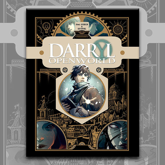 DARRYL OPENWORLD by Remi Guerin, Oliver Peru, Krystel