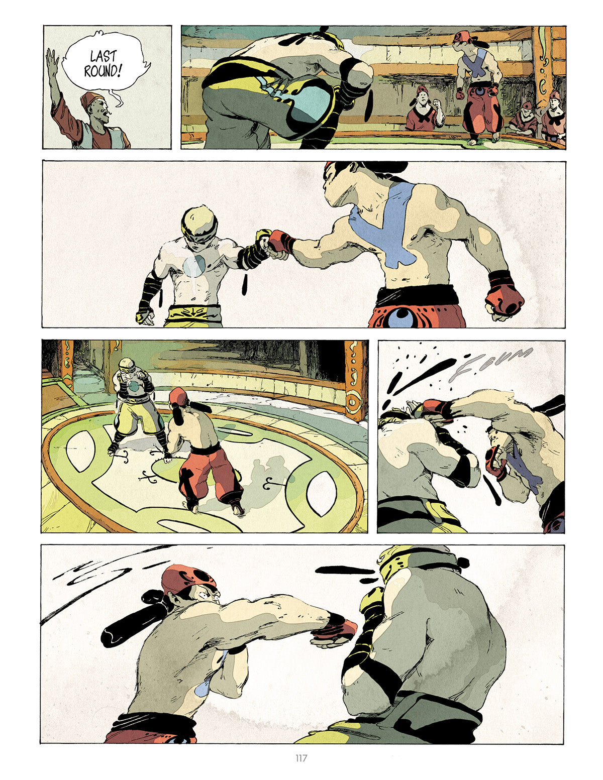 FALSE GUARD, by Merwan