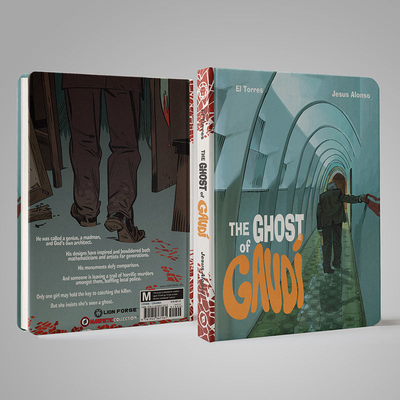 THE GHOST OF GAUDI, by El Torres and Jesus Alonso