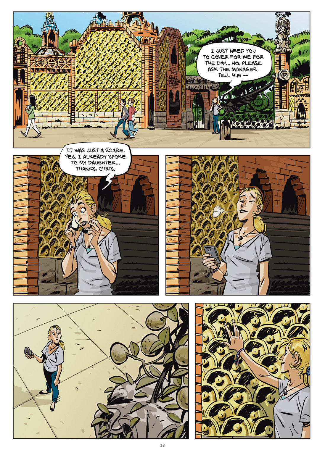 THE GHOST OF GAUDI, by El Torres and Jesus Alonso