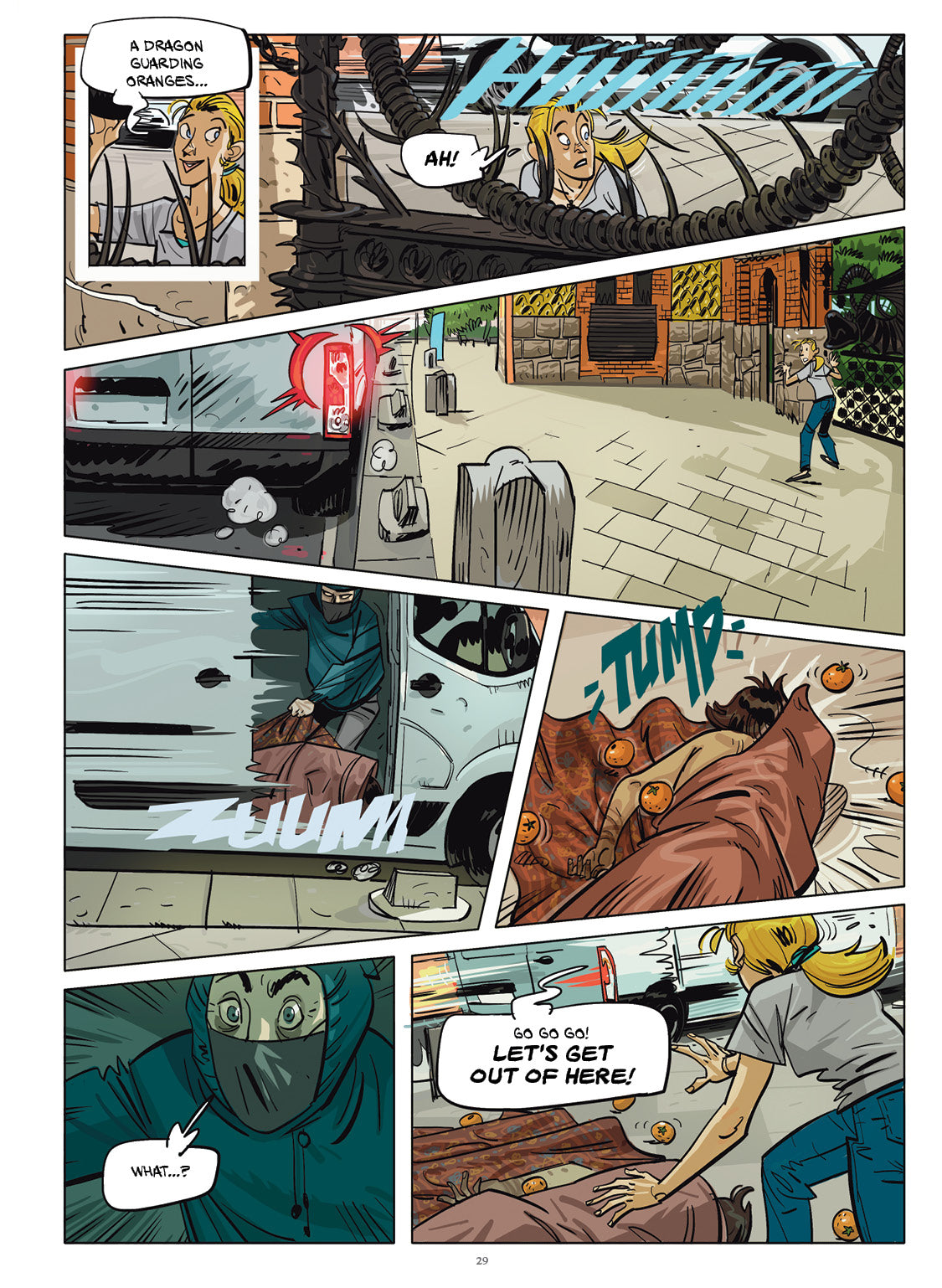 THE GHOST OF GAUDI, by El Torres and Jesus Alonso