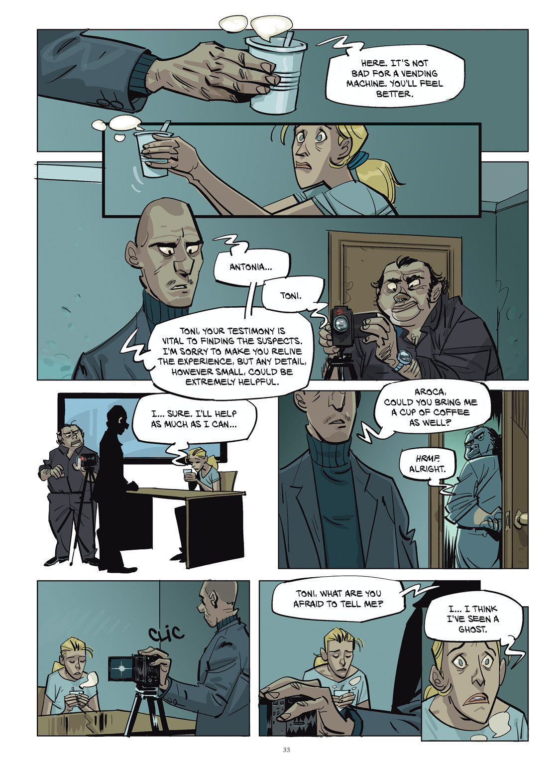 THE GHOST OF GAUDI, by El Torres and Jesus Alonso