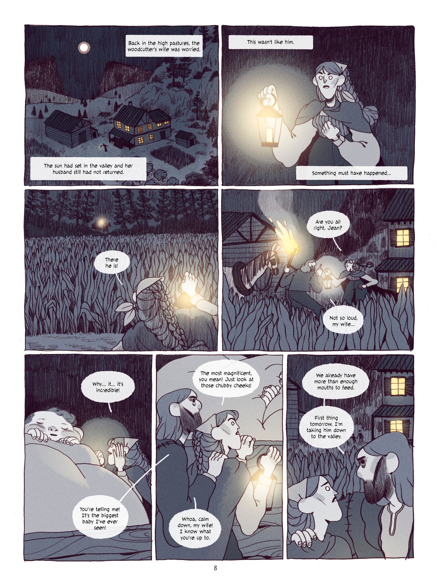 Giantess, by J.C. Denevey and Nuria Tanarit + Bonuses