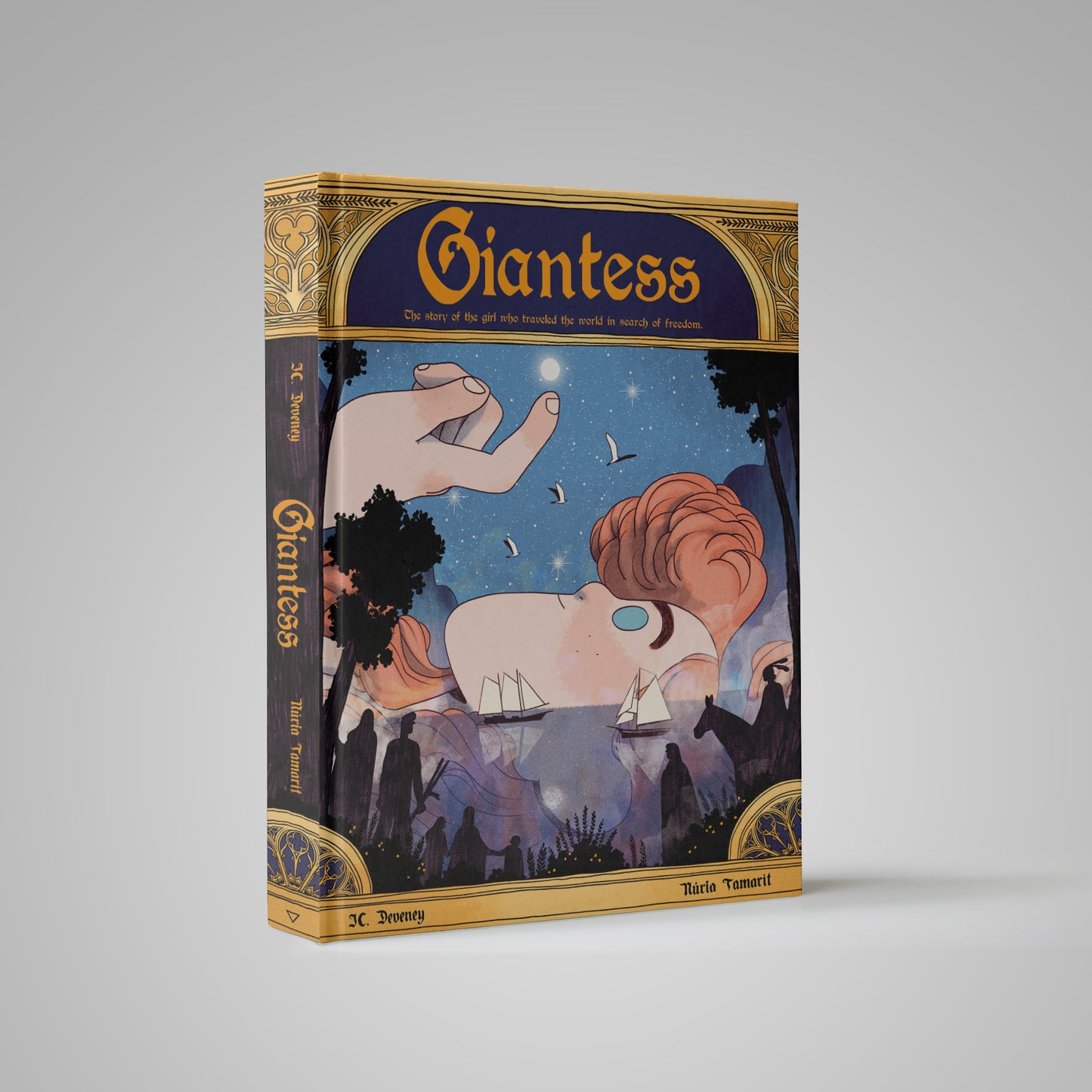 Giantess, by J.C. Denevey and Nuria Tanarit