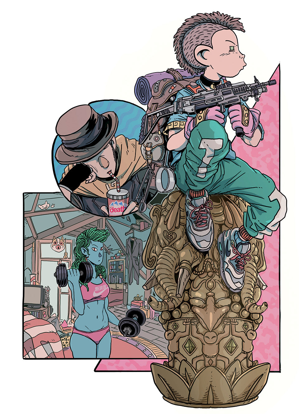 GUNLAND, by Captain Artiglio