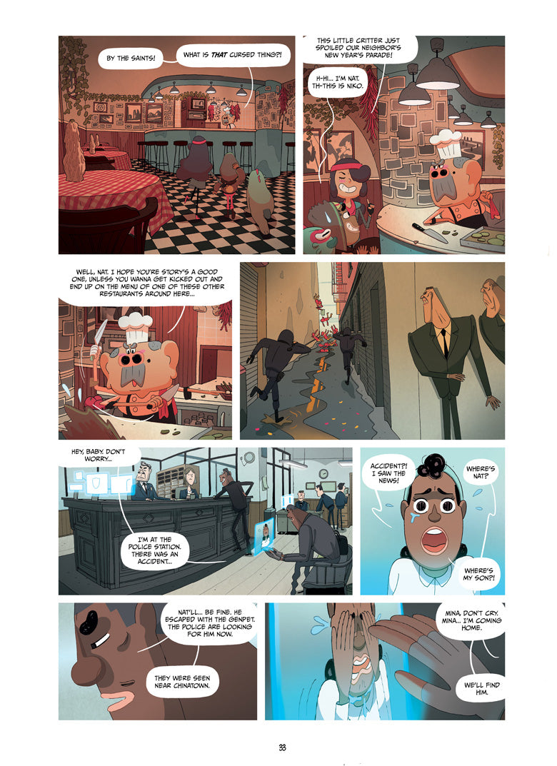 GENPET, by Alex Fuentes and Damian