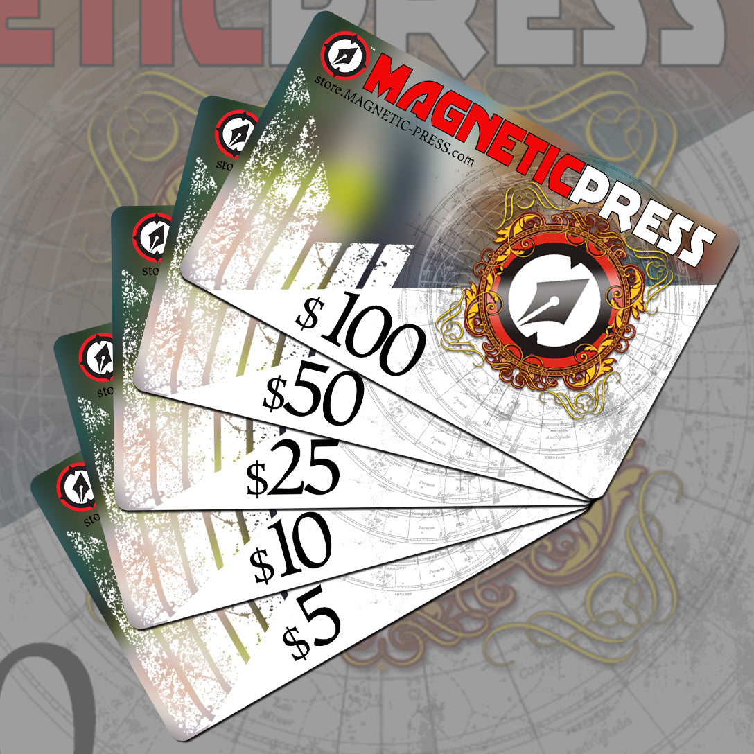 Magnetic Press Gift Cards