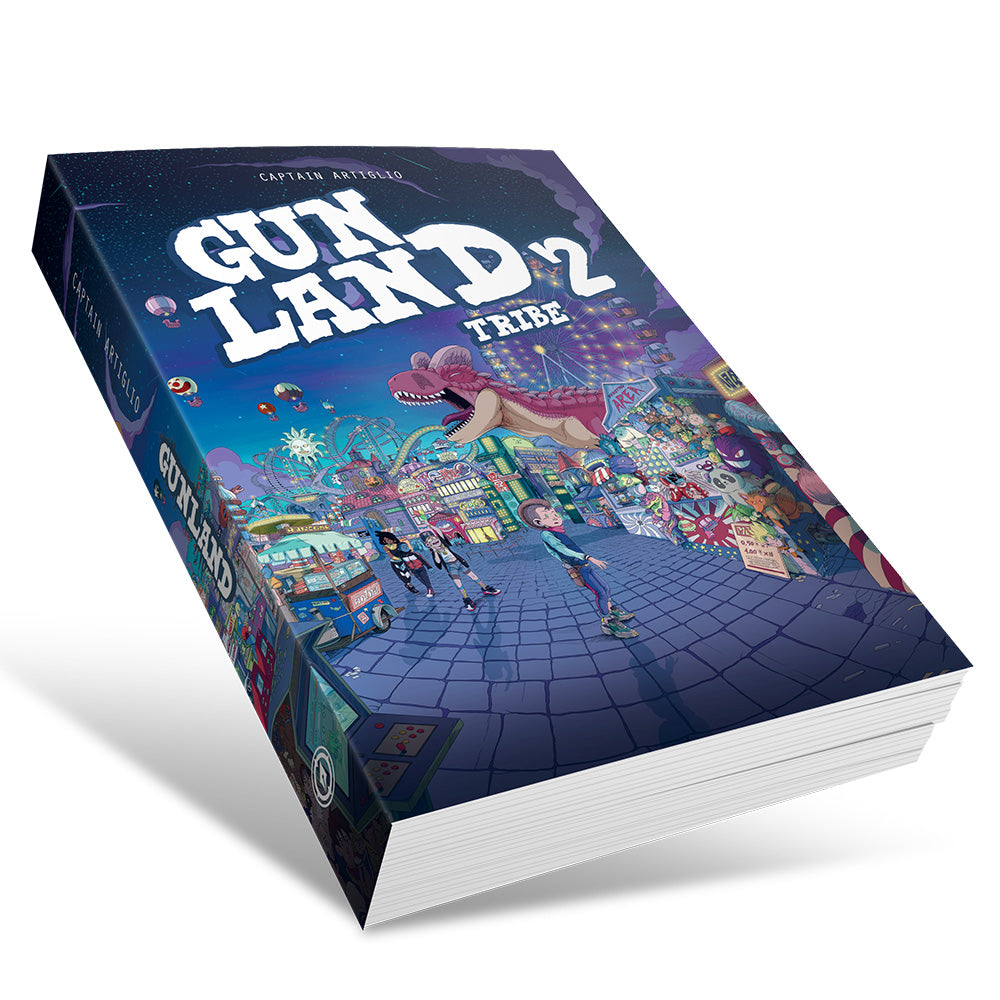 GUNLAND 2: TRIBE, by Captain Artiglio