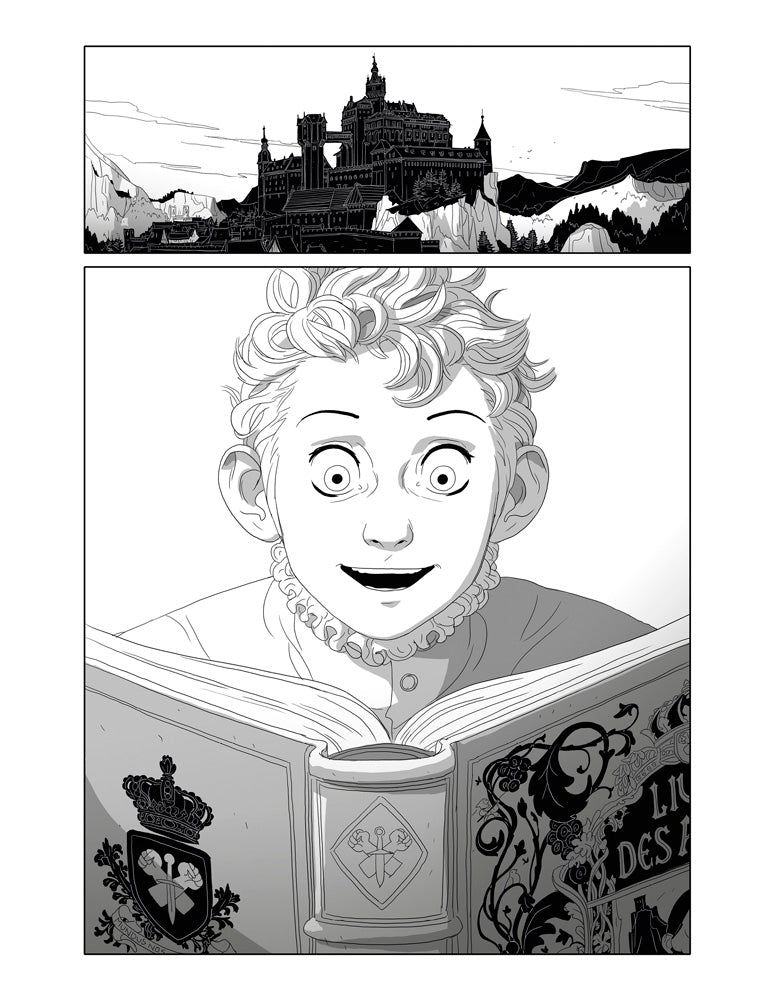 HALF-BLOOD: THE OGRE GODS BOOK 2, by Bertrand Gatignol and Hubert