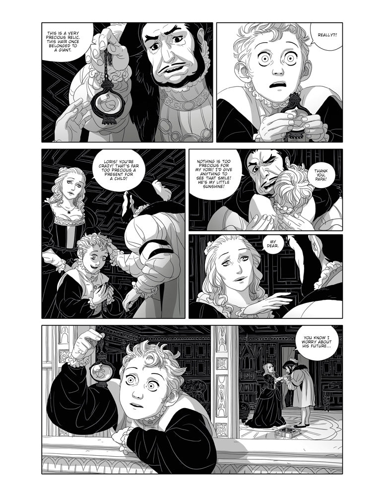 HALF-BLOOD: THE OGRE GODS BOOK 2, by Bertrand Gatignol and Hubert