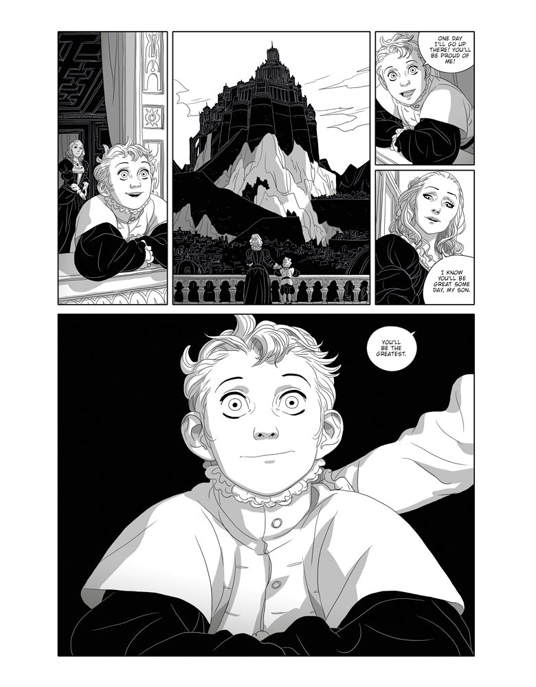HALF-BLOOD: THE OGRE GODS BOOK 2, by Bertrand Gatignol and Hubert