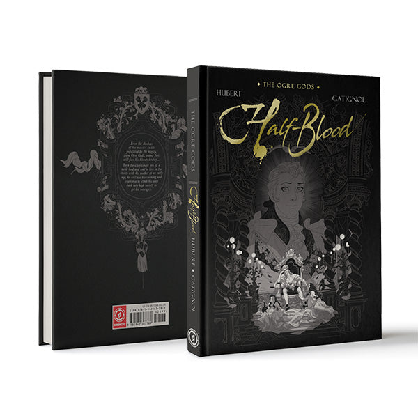 HALF-BLOOD: THE OGRE GODS BOOK 2, by Bertrand Gatignol and Hubert