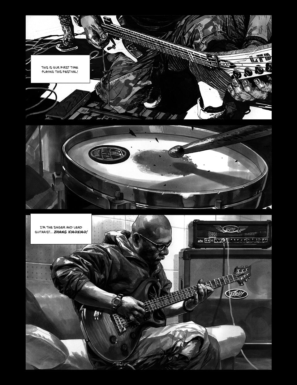 HARD MELODY by Lu Ming