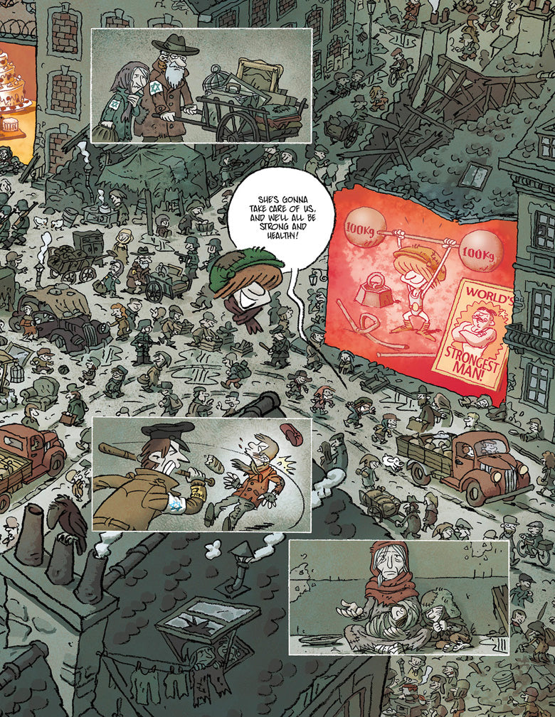 IRENA, Book 1: Wartime Ghetto, by JD Morvan, Séverine Tréfouël, and David Evrard