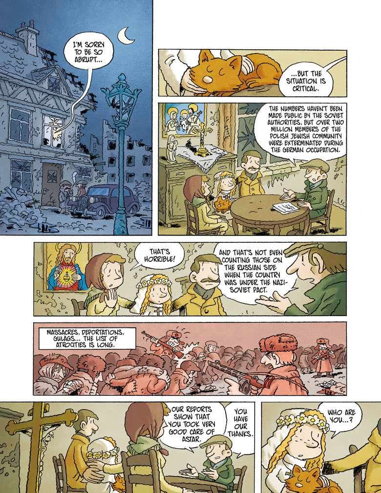 IRENA, Book 2: Children of the Ghetto, by Morvan, Tréfouël, and Evrard