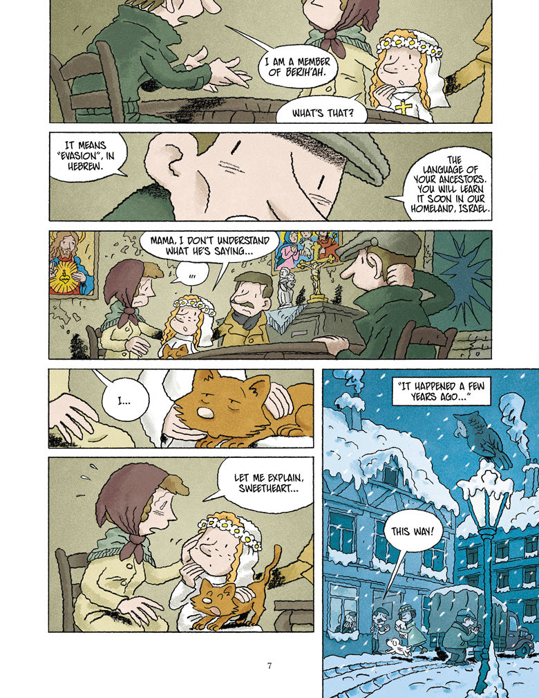 IRENA, Book 2: Children of the Ghetto, by Morvan, Tréfouël, and Evrard