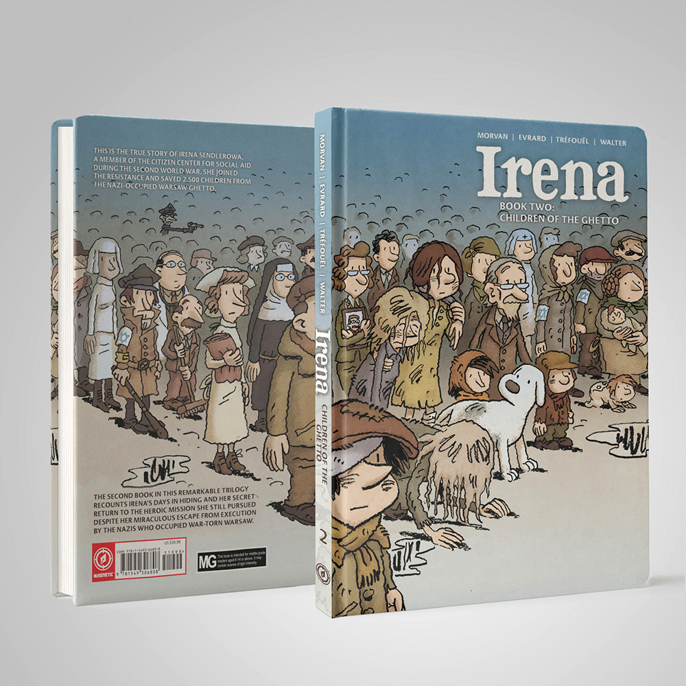 IRENA, Book 2: Children of the Ghetto, by Morvan, Tréfouël, and Evrard