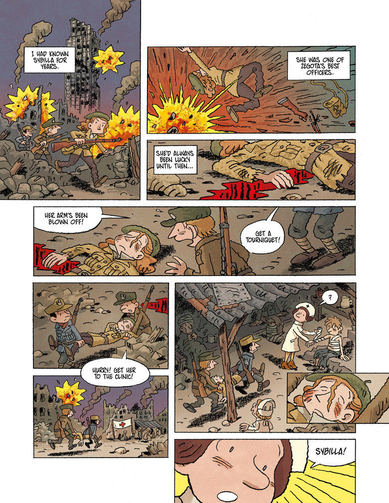 IRENA, Book 3: Life After the Ghetto, by Morvan, Tréfouël, and Evrard