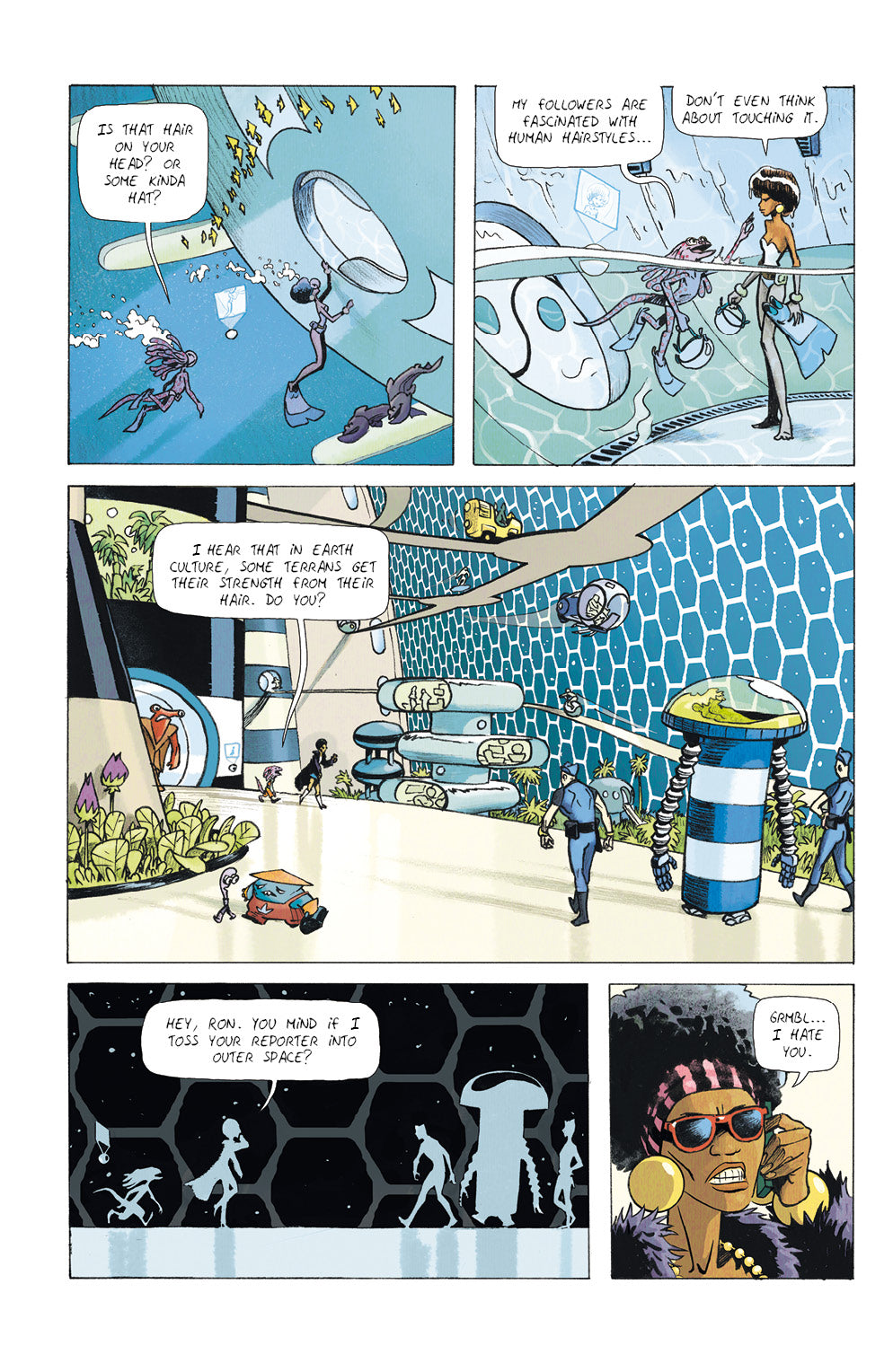 INFINITY 8 vol. 4: SYMBOLIC GUERRILLA, by Lewis Trondheim, Martin Trystram, and Kris