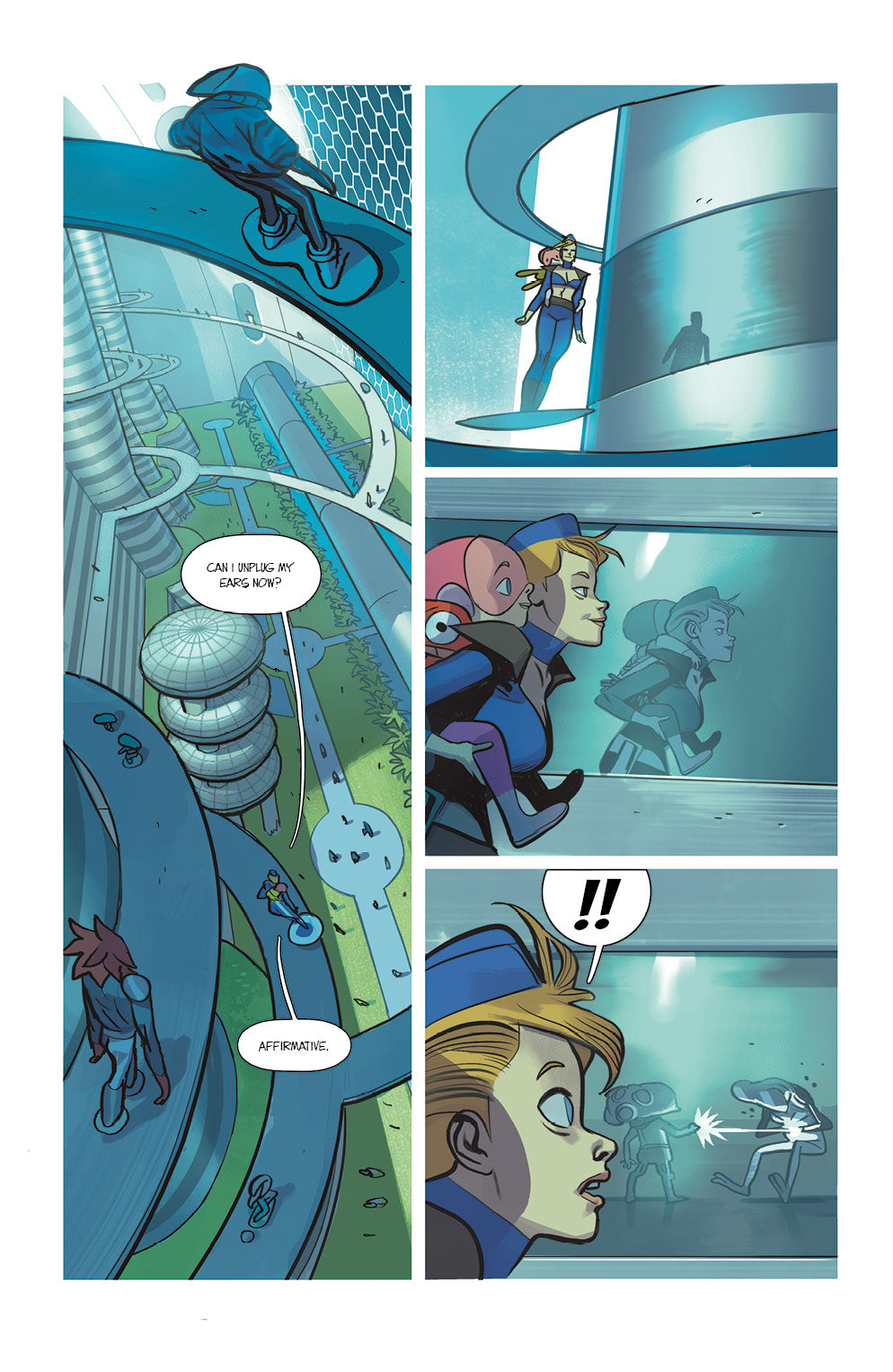 INFINITY 8 vol. 5: APOCALYPSE DAY, by Lewis Trondheim, Davy Mourier, and Lorenzo De Felici