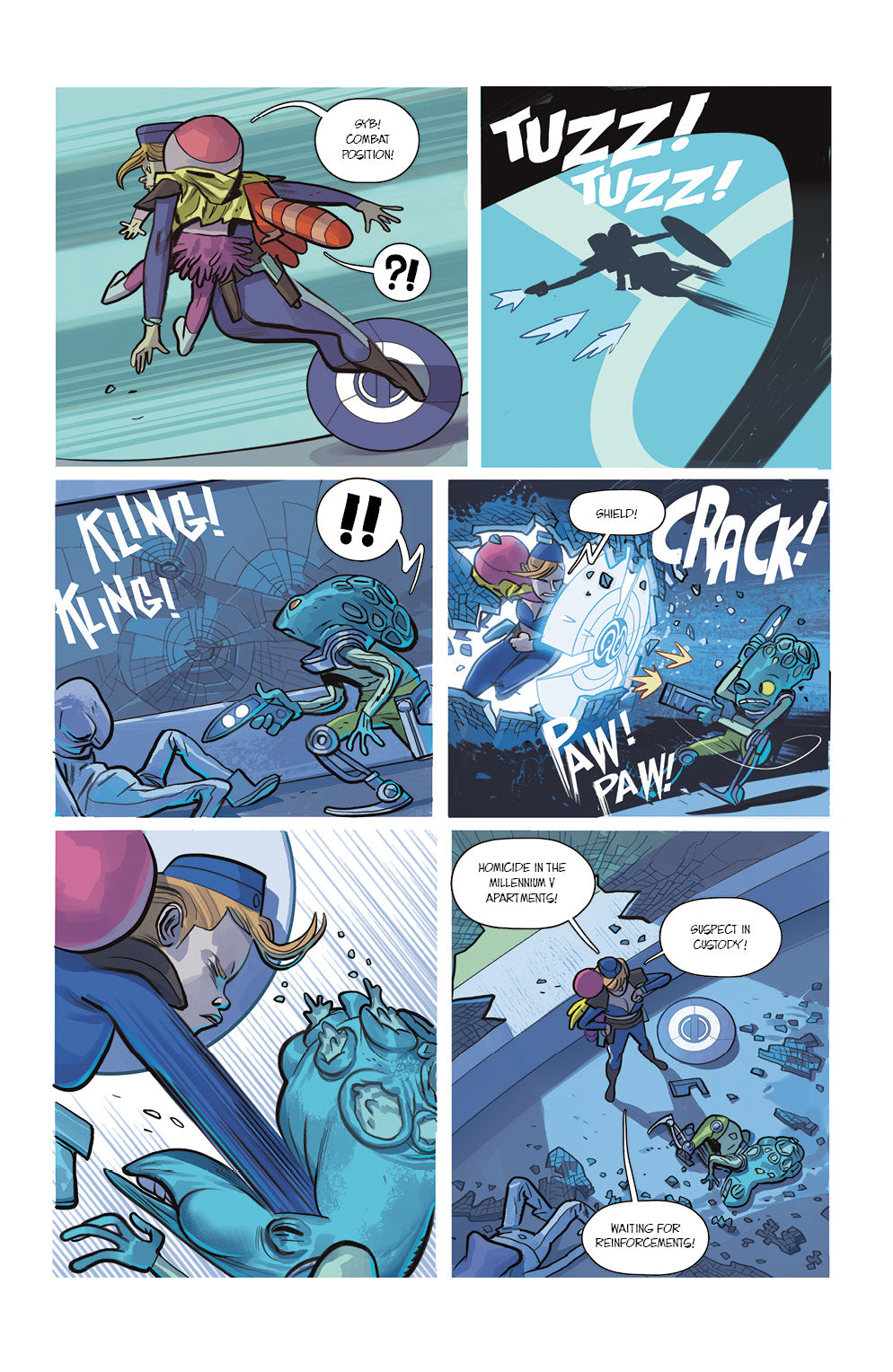 INFINITY 8 vol. 5: APOCALYPSE DAY, by Lewis Trondheim, Davy Mourier, and Lorenzo De Felici