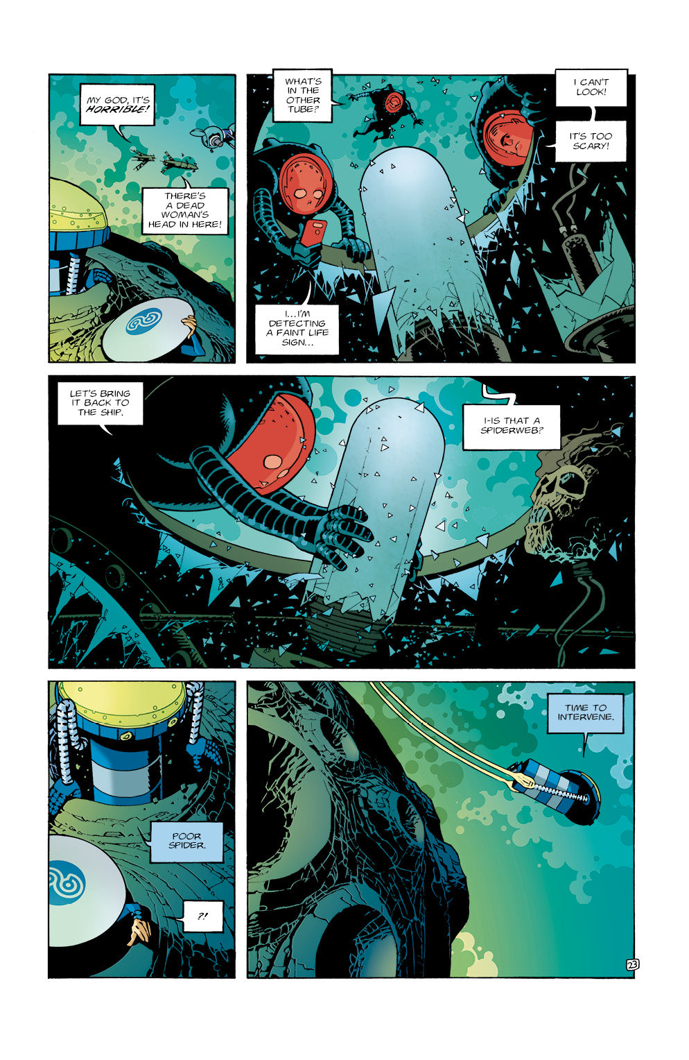 INFINITY 8 vol. 2: BACK TO THE FUHRER, by Lewis Trondheim and Olivier Vatine