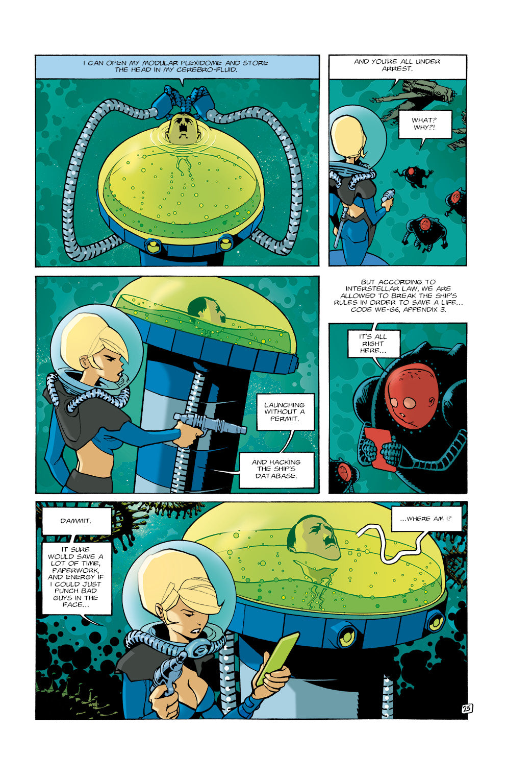 INFINITY 8 vol. 2: BACK TO THE FUHRER, by Lewis Trondheim and Olivier Vatine