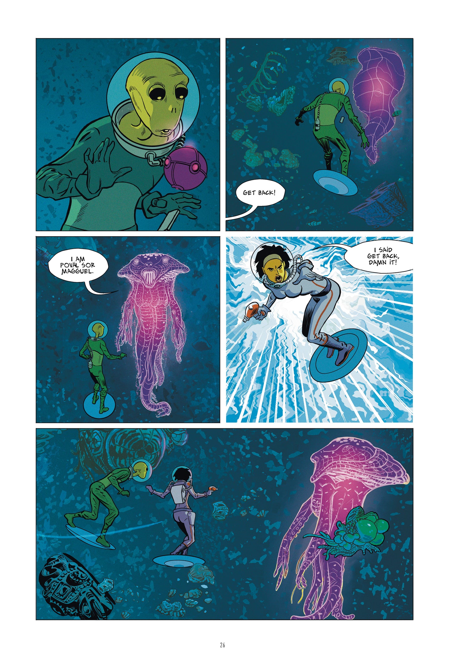 INFINITY 8 vol. 6: ULTIMATE KNOWLEDGE, by Lewis Trondheim, Emmanuel Guibert, and Franck Biancarelli
