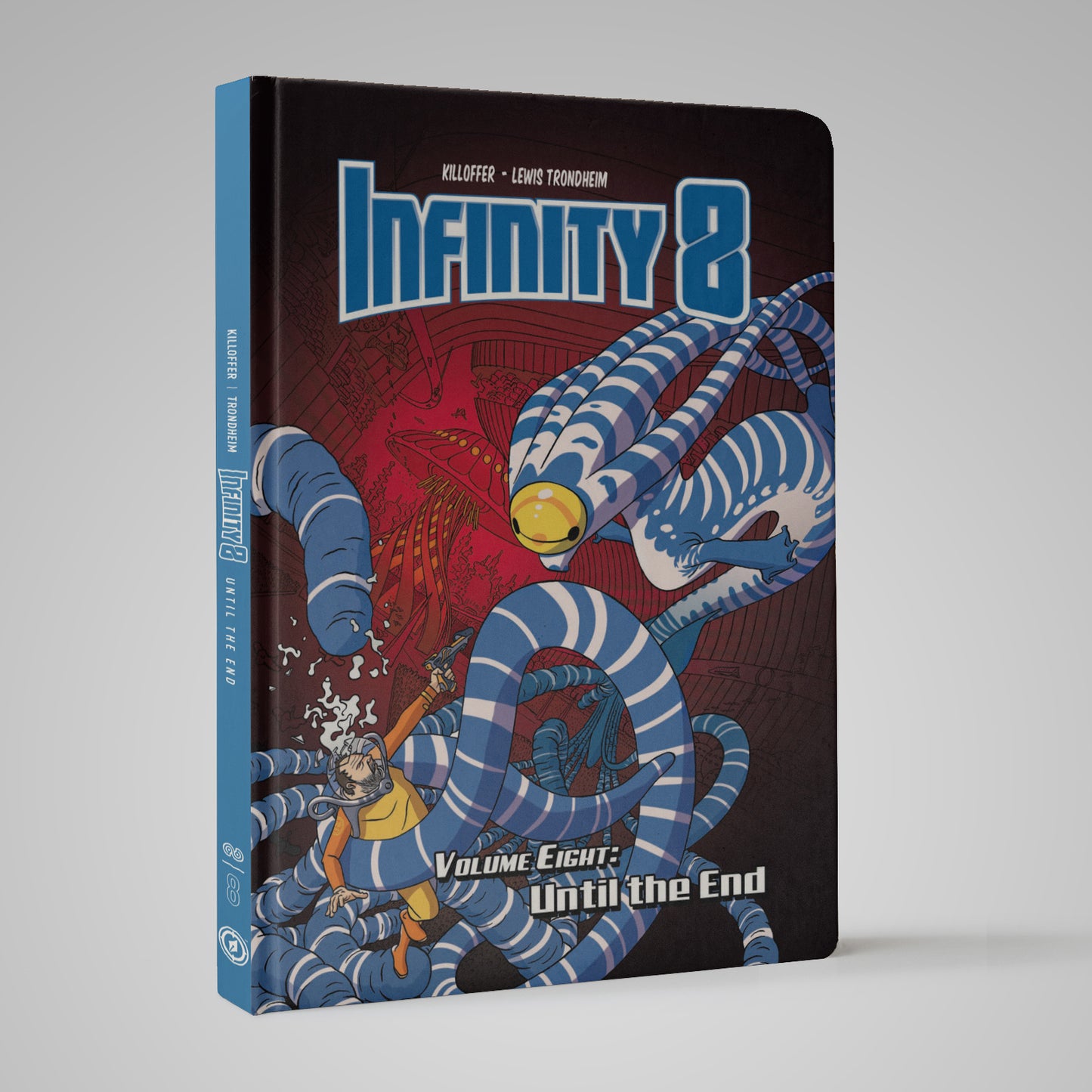 INFINITY 8 vol. 8: UNTIL THE END, by Lewis Trondheim and Killoffer