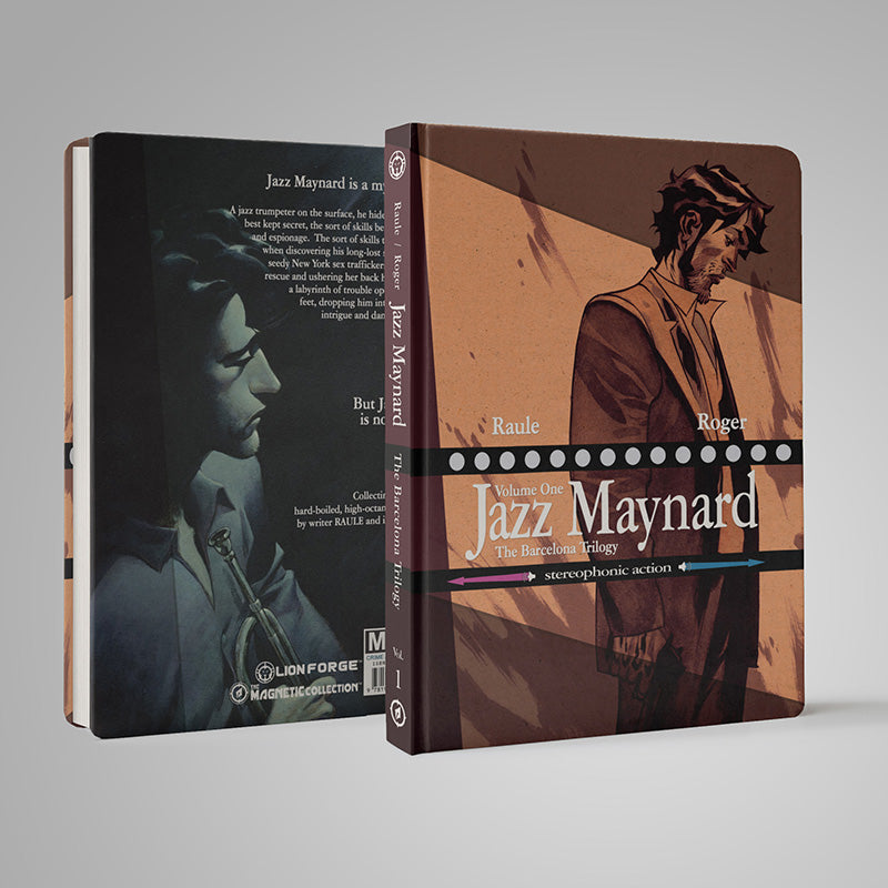 JAZZ MAYNARD vol.1: THE BARCELONA TRILOGY, by Roger and Raule
