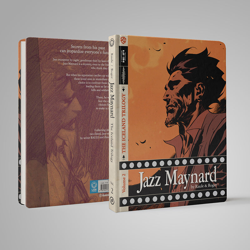 JAZZ MAYNARD vol.2: THE ICELAND TRILOGY, by Roger and Raule