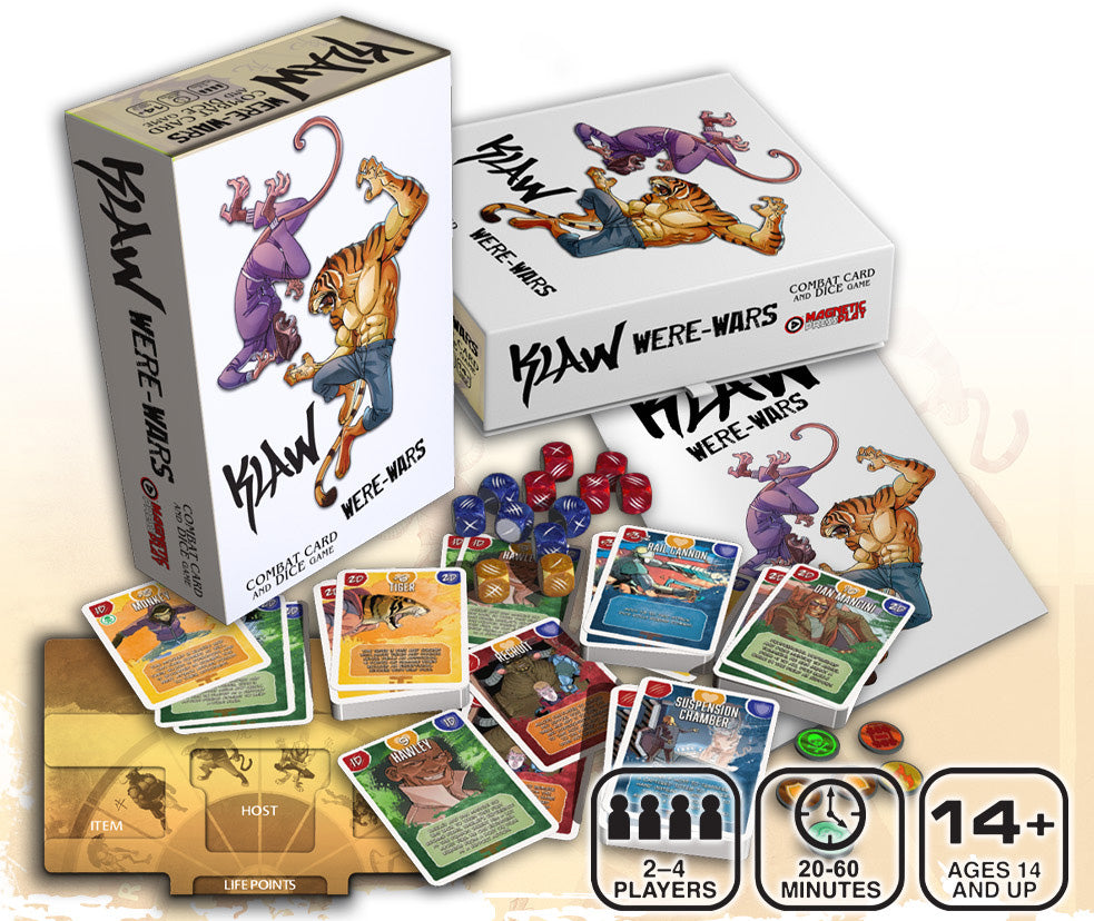 KLAW: WERE-WARS Core Game Set