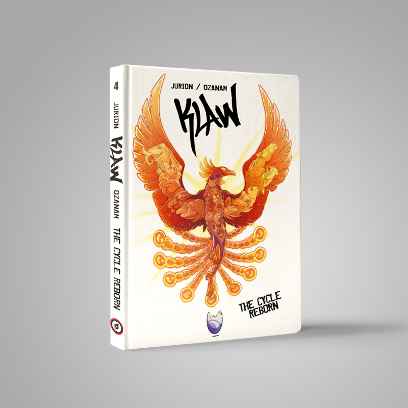 KLAW vol.4, by Jurion and Ozanam